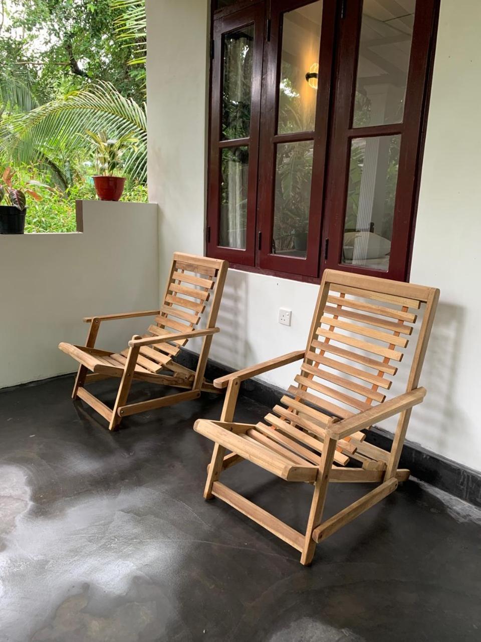 Manju Homestay Sigirija Zewnętrze zdjęcie