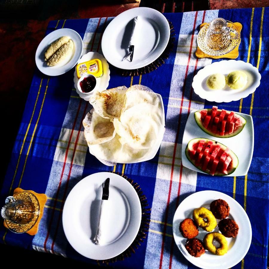 Manju Homestay Sigirija Zewnętrze zdjęcie