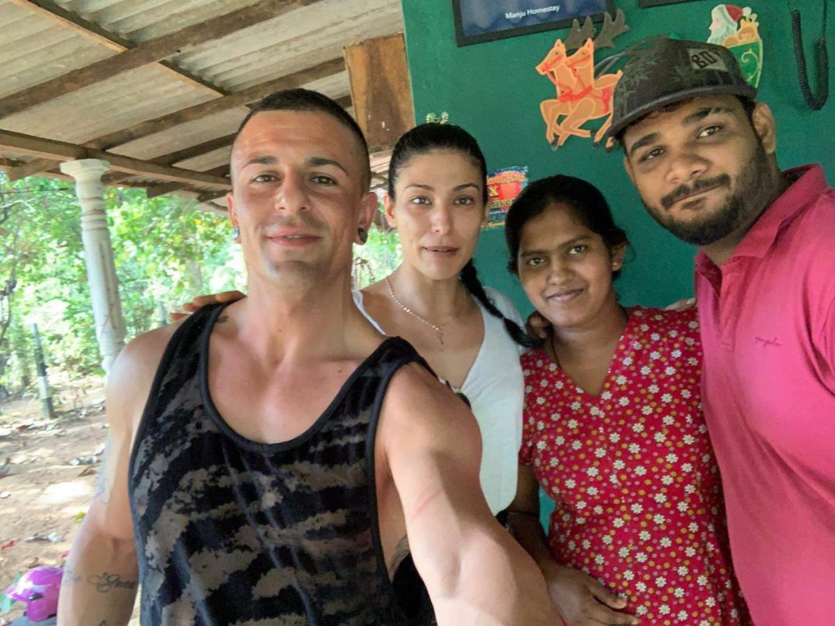 Manju Homestay Sigirija Zewnętrze zdjęcie